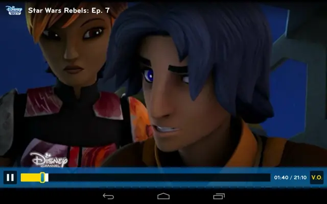 Disney Channel Replay android App screenshot 2