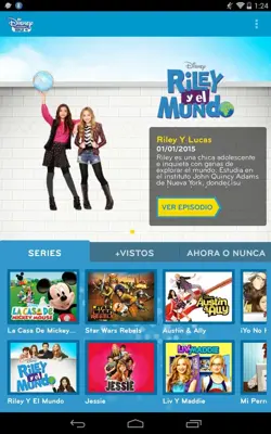 Disney Channel Replay android App screenshot 5